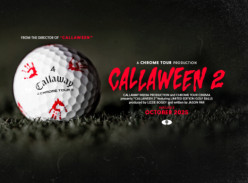 Win Limited Edition Chrome Tour Halloween Golf Balls