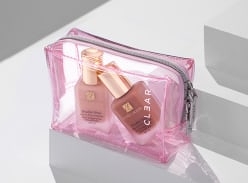 Win a Limited-Edition Este Lauder X Cee Clear Mini Cosmetic Case