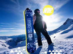 Win a Limited Edition Hyoketsu Snowboard