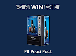 Win Limited Edition Pepsi Packs