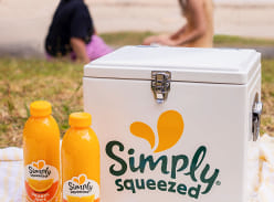 Win limited edition Simply Squeezed Chilly Bin