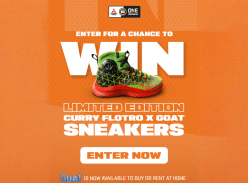 Win Limited Edition Stephen Curry Sneakers - NBL