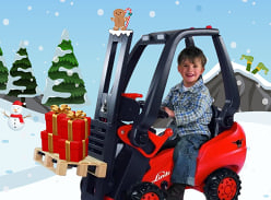 Win Linde Ride-on Forklift