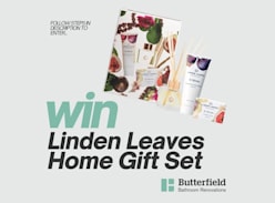 Win a Linden Leaves Amber Fig Hands & Home Gift Set
