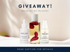 Win Linden Leaves Skincare and Body Care