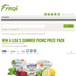 Win Lisa's Summer Picnic Prize Pack