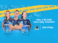 Win a $2K Lite N' Easy Voucher