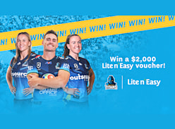 Win a $2K Lite N' Easy Voucher