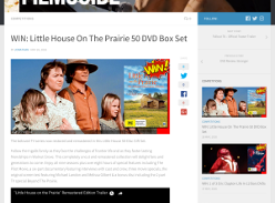 Win Little House On The Prairie 50 DVD Box Set