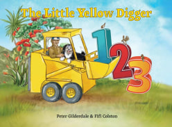 Win 1 of 3 copies of Little Yellow Digger 1 2 3