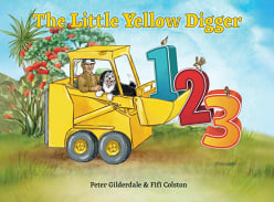 Win 1 of 3 copies of Little Yellow Digger 1 2 3