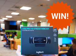 Win Logitech C922 Pro Stream Webcam