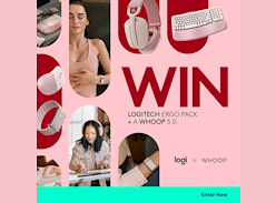Win 1 of 5 Logitech Ergo Packs