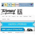 Win Logitech G Prize Pack
