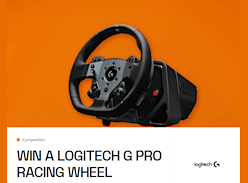 Win a Logitech G PRO Racing Wheel