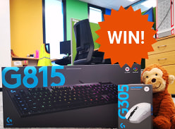 Win Logitech G815 Keyboard and G305 Wireless Gaming Mouse