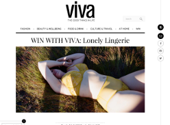 Win Lonely Lingerie
