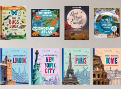 Win 1 of 2 Lonely Planet Bundles