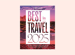 Win Lonely Planet's Best in Travel 2025