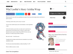 Win! Loobie's Story Geisha Wrap