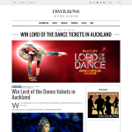 Win Lord of the Dance tickets in Auckland