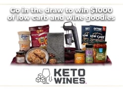 Win $1000 of Low-Carb and Wine Goodies - Ketowines.co.nz