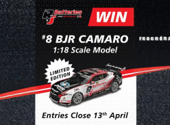 Win 1 of 3 LTD Edition Model #8 Camaro - R&J Batteries