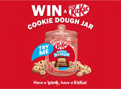 Win Lucky Kit Kat Lover a Cookie Jar