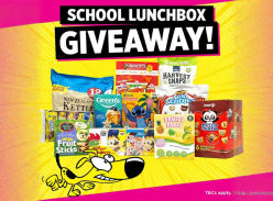 Win an Ultimate Lunchbox Bundle - Crackerjack NZ
