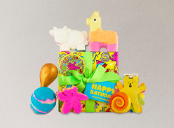 Win a Lush Bathday Gift