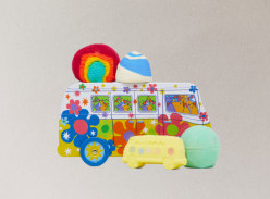 Win a Lush Magic Bus Bath Bomb
