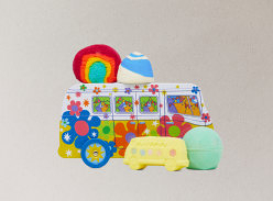 Win a Lush Magic Bus Bath Bomb