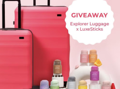 Win Luxesticks and an Explorer Luggage Set