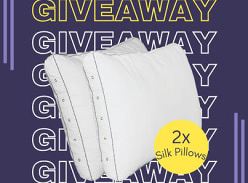 Win Luxurious Silk Pillows