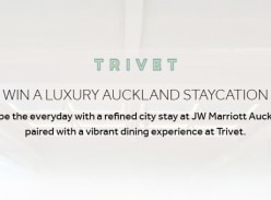 Win a Luxury Auckland Staycation - JW Marriott