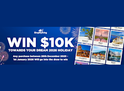 Win a $10K Luxury Escapes Voucher - Simplify Living Australia