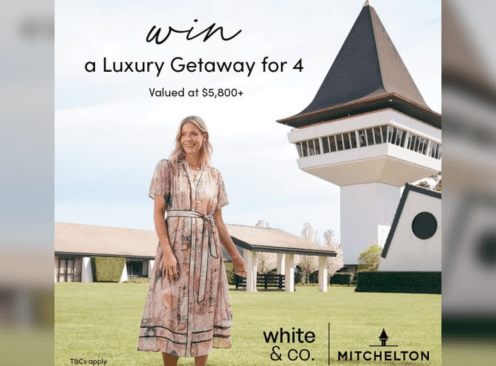 Win a Luxury Getaway for 4 in Nagambie VIC - White & Co