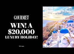 Win a $20K Luxury Holiday - Gourmet Traveller