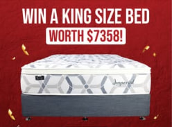Win an Ultimate Luxury King Bed Experience - Beds4U