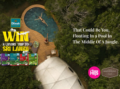 Win a Luxury TRIP to SRI Lanka