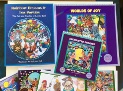 Win Lynda Bell Art Prize Pack