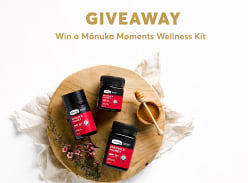 Win M?nuka Moments Wellness Kit