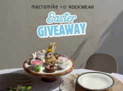 Win a Macro Mike Easter Box & Rockwear Activewear - Macro Mike - Clean Treats