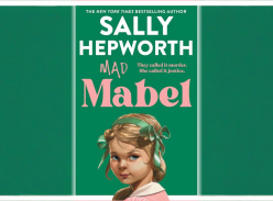 Win 1 of 2 copies of Mad Mabel by Sally Hep
