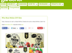 Win Mad Millie DIY Kits
