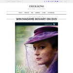 Win Madame Bovary on DVD