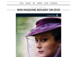 Win Madame Bovary on DVD