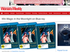 Win Magic in the Moonlight on Blue-ray
