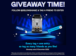 Win a Fully Automatic Coffee Machine