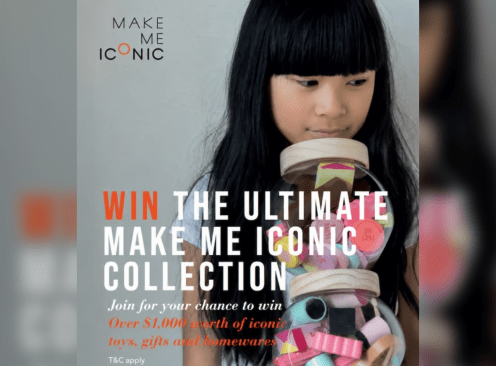 Win $1K of Make Me Iconic Toys, Gifts & Homewares - Make Me Iconic